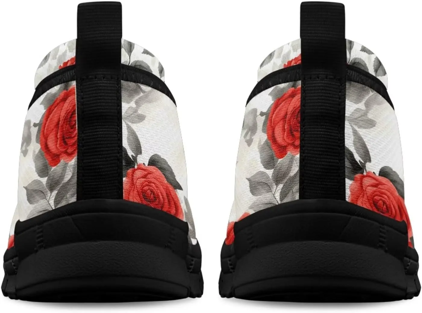 Various Floral Print Women's Flats Round Toe Ballet Loafers Lightweight Mesh Breathable Casual Sneakers Work & Travel