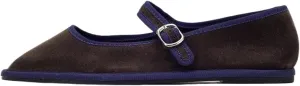 Velvet Mary Janes for Women Velvet Ballerina Shoes Ballet Flats Corporate Casual Shoes Vintage Shoes