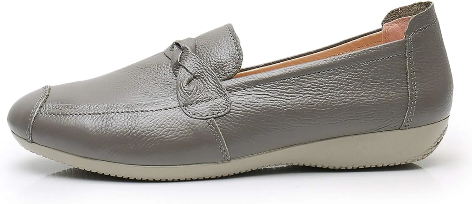 VenusCelia Women's Braid Dance Flat Shoe