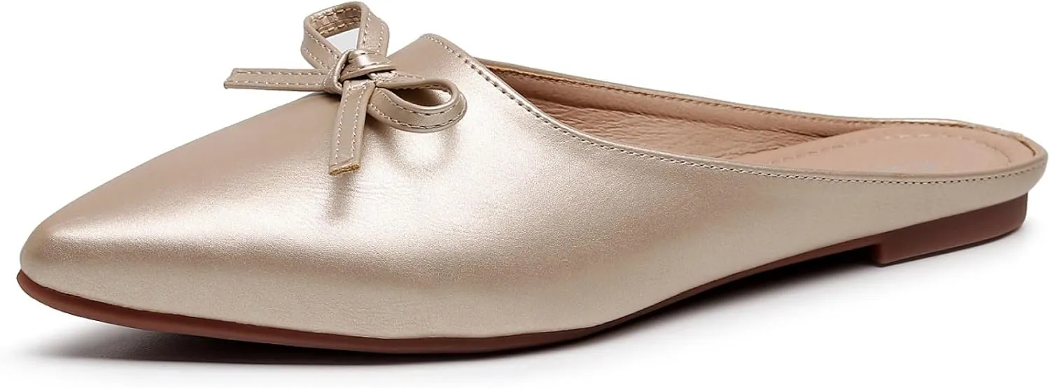 VenusCelia Women's Funkier Flat Mule
