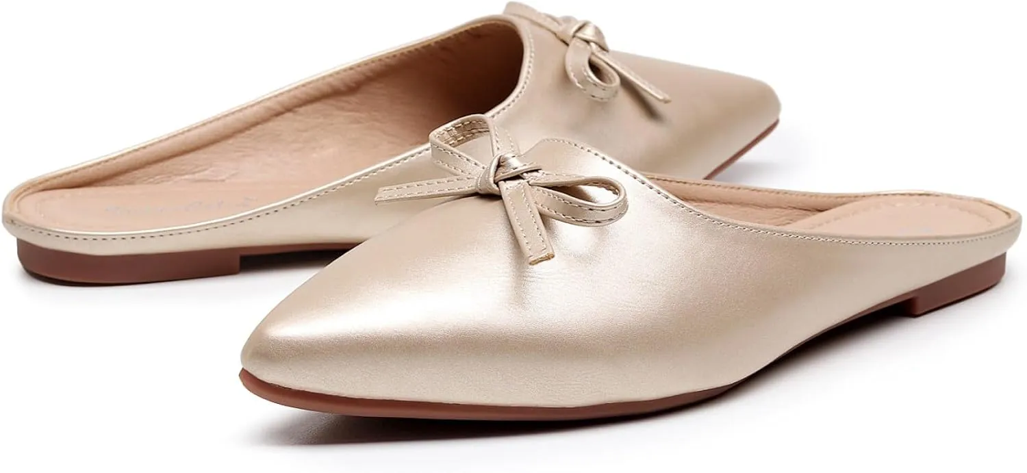 VenusCelia Women's Funkier Flat Mule