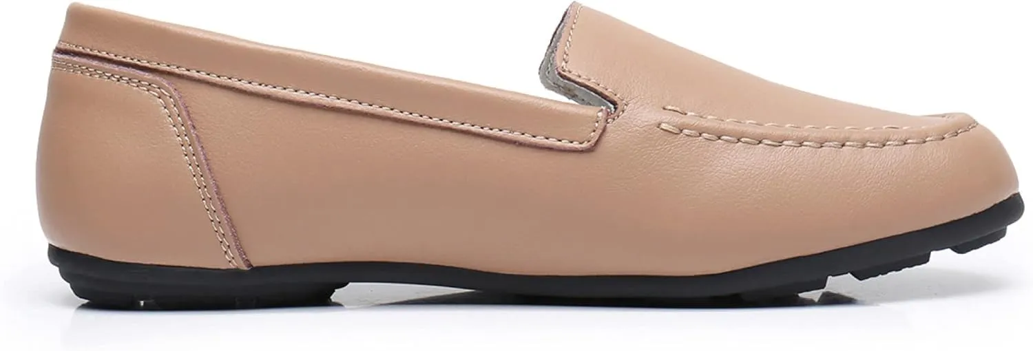 VenusCelia Women's Mulli Walking Flat Shoe
