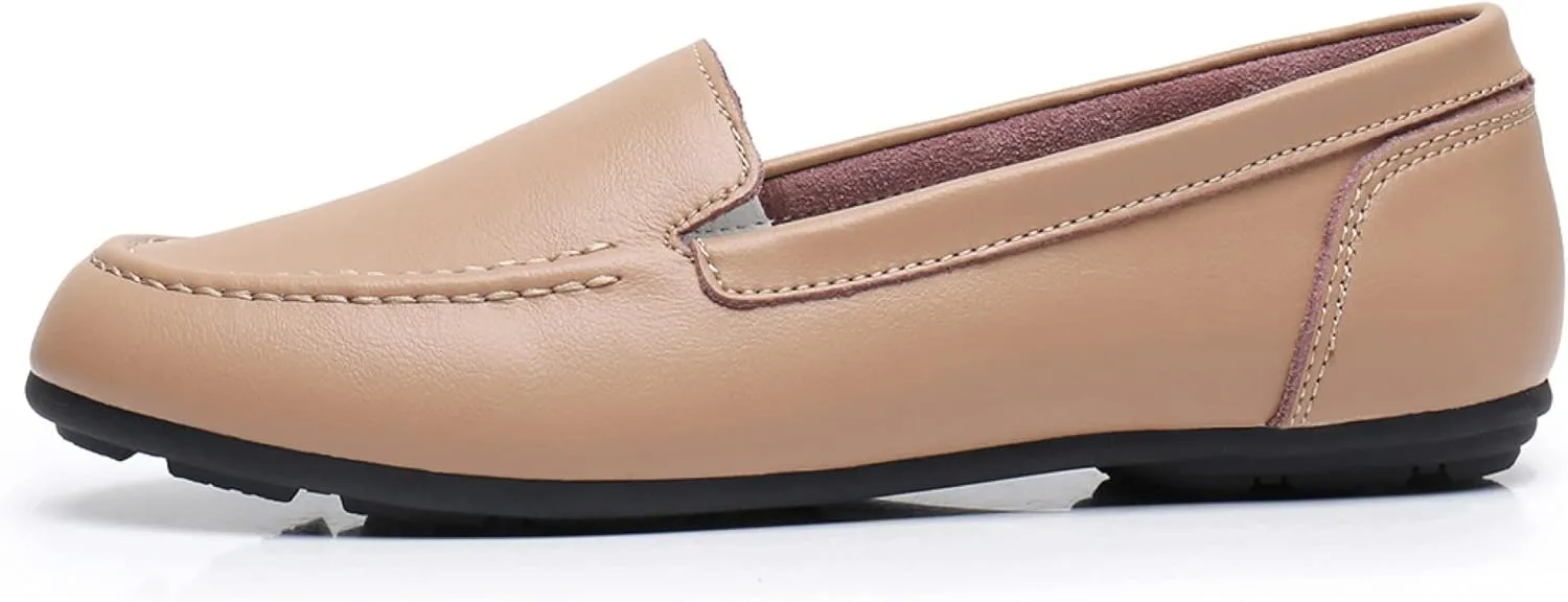 VenusCelia Women's Mulli Walking Flat Shoe