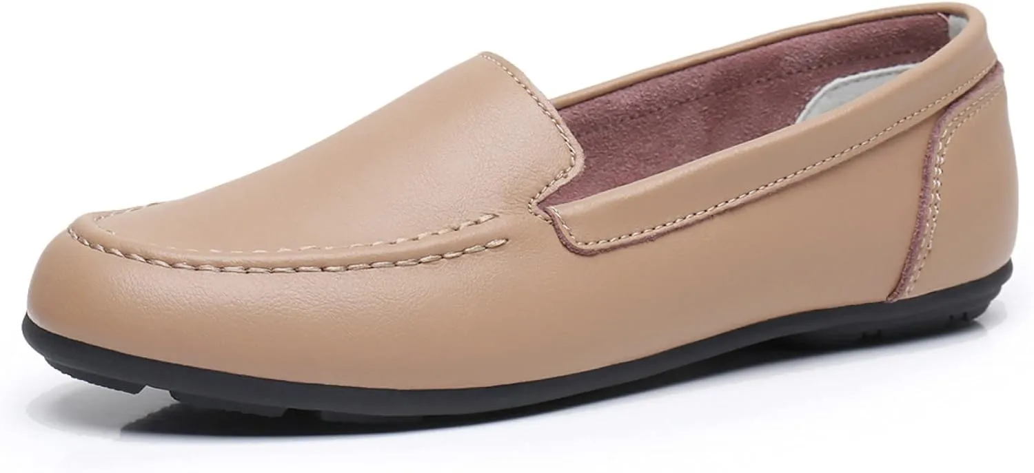 VenusCelia Women's Mulli Walking Flat Shoe