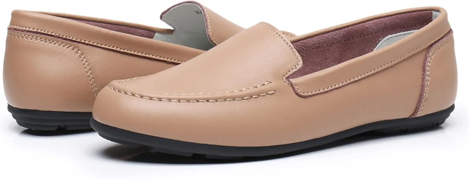 VenusCelia Women's Mulli Walking Flat Shoe