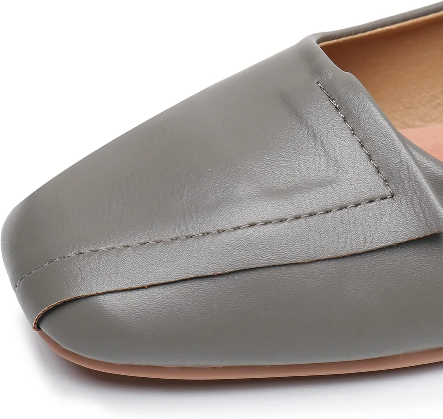 VenusCelia Women's Plain Dance Flat Shoe