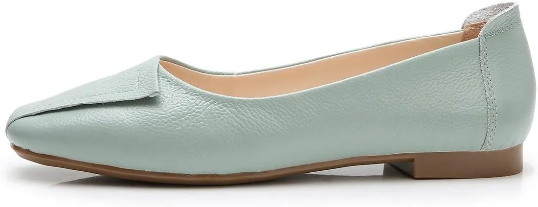 VenusCelia Women's Plain Dance Flat Shoe