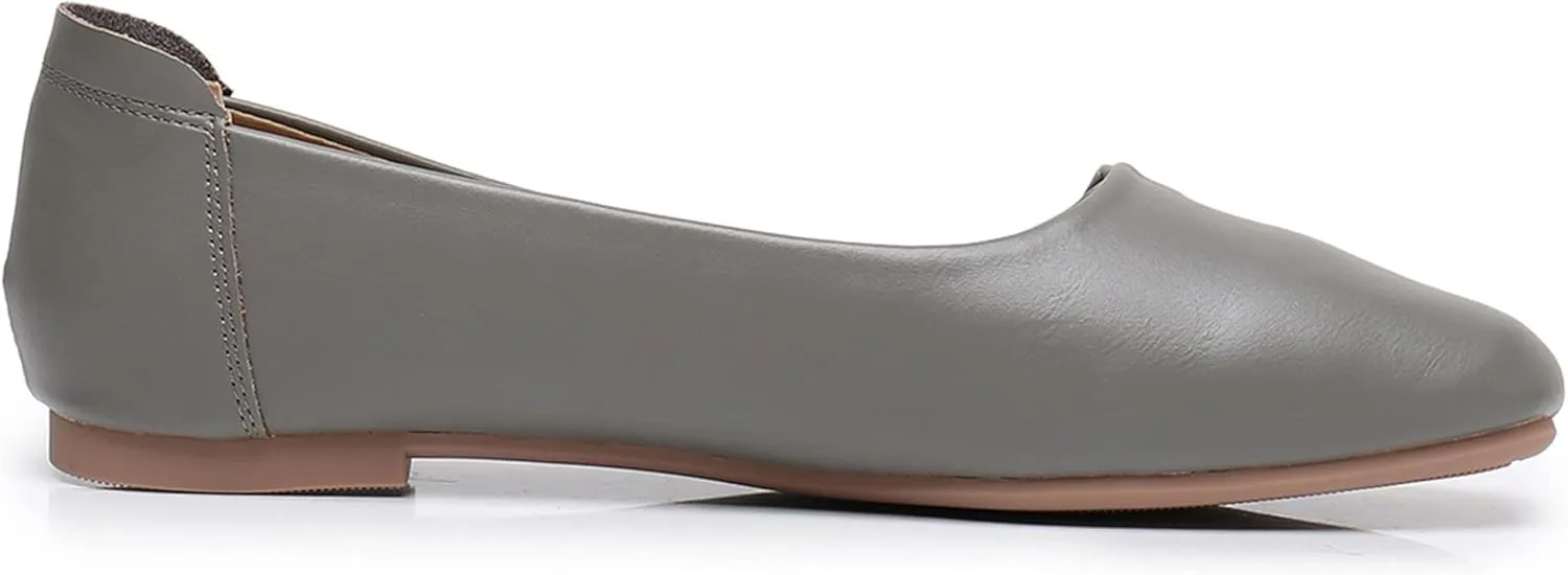 VenusCelia Women's Plain Dance Flat Shoe
