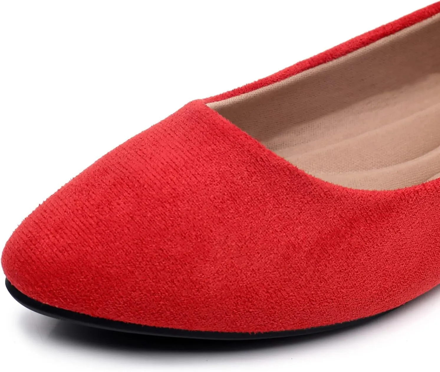 VenusCelia Women's Snug2 Flat Shoe