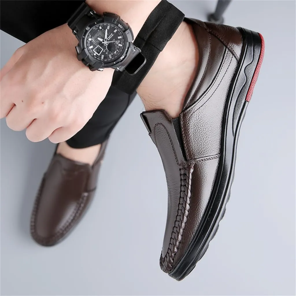 Veslesth Men Business Working Office Shoes Leather Walking Casual Driving Loafers Oxfords Male Luxury Party Fashion Formal Sneakers Comfort Dress Outdoor Working Walking