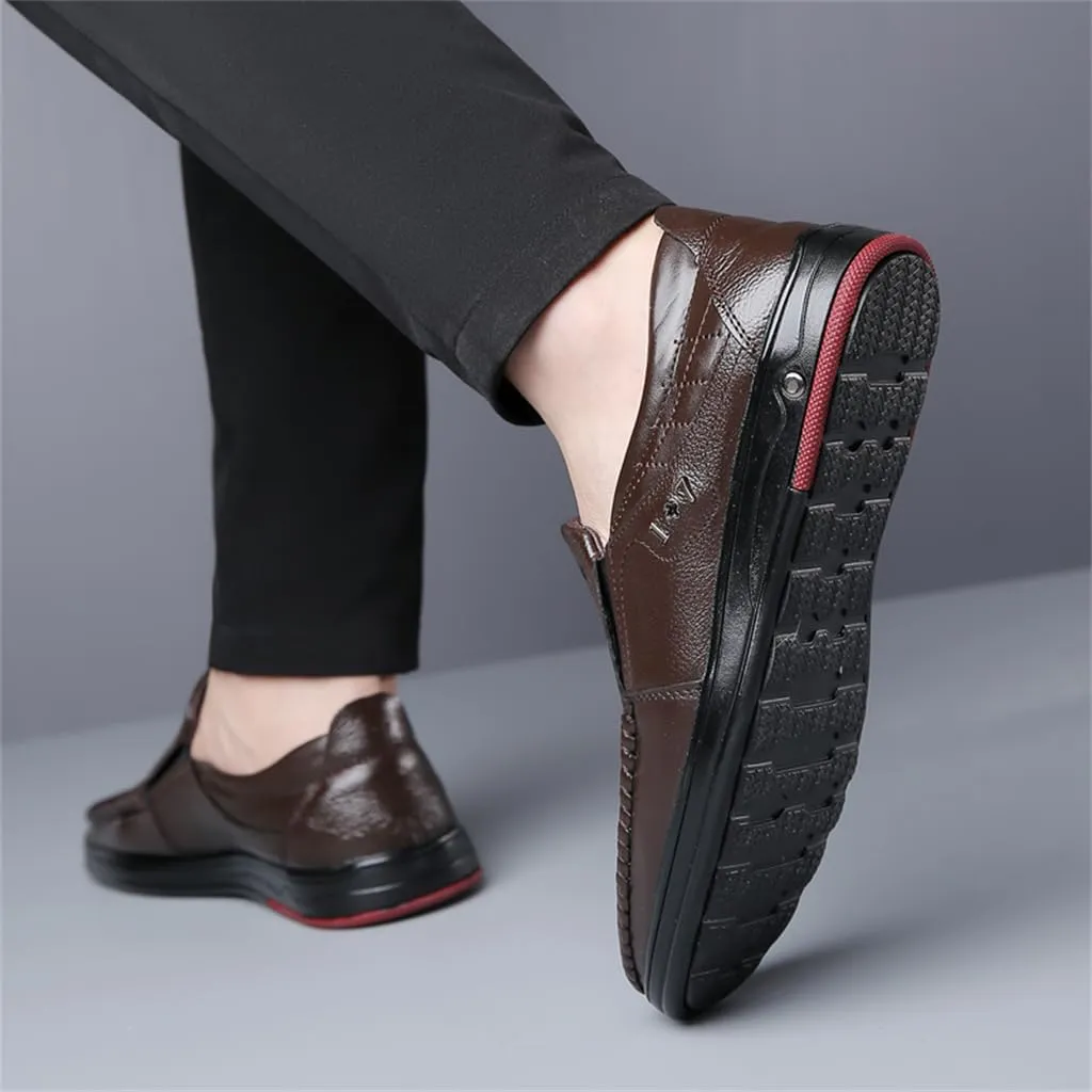 Veslesth Men Business Working Office Shoes Leather Walking Casual Driving Loafers Oxfords Male Luxury Party Fashion Formal Sneakers Comfort Dress Outdoor Working Walking