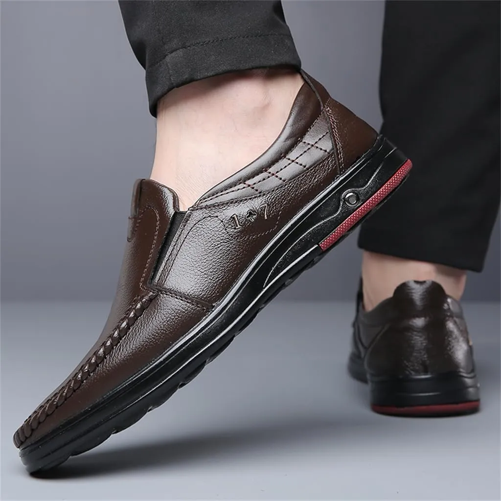 Veslesth Men Business Working Office Shoes Leather Walking Casual Driving Loafers Oxfords Male Luxury Party Fashion Formal Sneakers Comfort Dress Outdoor Working Walking