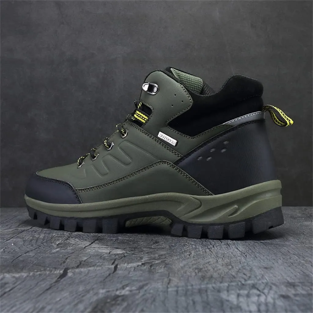 Veslexth Mens Snow Boots Insulated Waterproof Winter Shoes Non-slip Outdoor with Removable Lining for Men Fur Lined Casual Hiking Lightweight Anti-Slip Water-Resistant Footwear