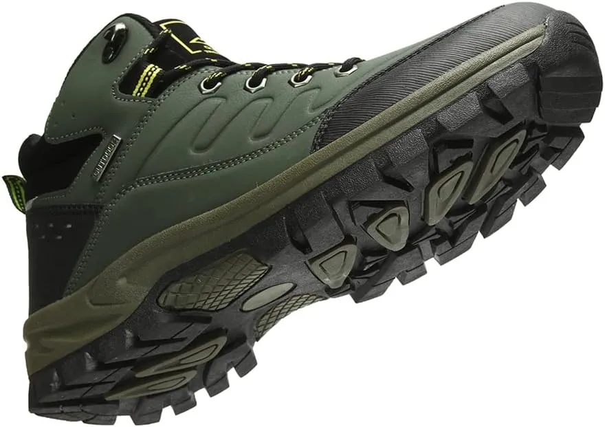 Veslexth Mens Snow Boots Insulated Waterproof Winter Shoes Non-slip Outdoor with Removable Lining for Men Fur Lined Casual Hiking Lightweight Anti-Slip Water-Resistant Footwear