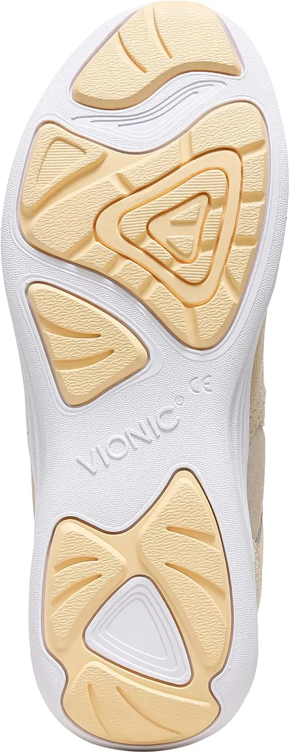 Vionic Women's Agile Chance Walking Sneakers-Supportive Lace-Up Sneakers That Include Three-Zone Comfort with Orthotic Insole Arch Support, Medium and Wide Fit, Sizes 5-12