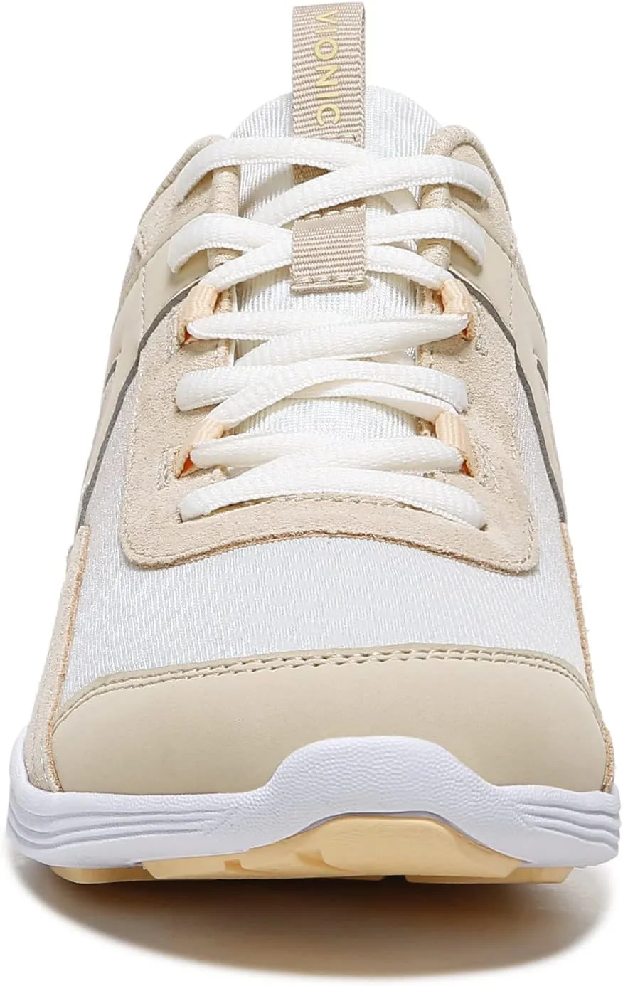 Vionic Women's Agile Chance Walking Sneakers-Supportive Lace-Up Sneakers That Include Three-Zone Comfort with Orthotic Insole Arch Support, Medium and Wide Fit, Sizes 5-12