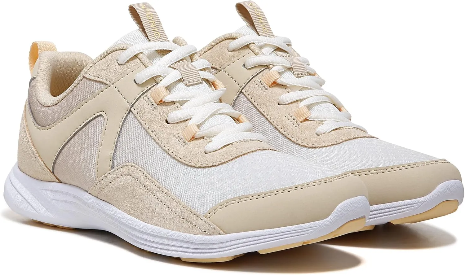 Vionic Women's Agile Chance Walking Sneakers-Supportive Lace-Up Sneakers That Include Three-Zone Comfort with Orthotic Insole Arch Support, Medium and Wide Fit, Sizes 5-12