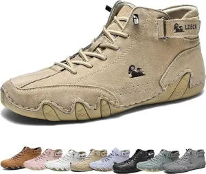 Vogldeck - Nevova Shoes for Men, Nevoldeck - Waterproof Winter Orthopedic Shoes, Nevova Orthopedic Shoe for Man, Outdoor Comfy Orthopedic Arch Support Daily Walking Shoes Casual Hiking Ankle Boots