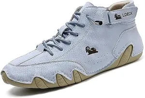 Vogldeck - Waterproof & Breathable Orthopedic Shoes, Unisex Outdoor Sneakers for Hiking, Camping & Driving - Arch Support