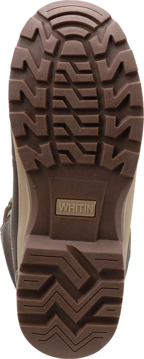 WHITIN Men's Waterproof Cold-Weather Snow Boots