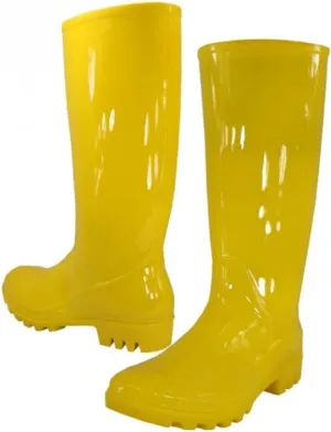 Women Rain Boots Stylish Waterproof Rubber Boots for Ladies