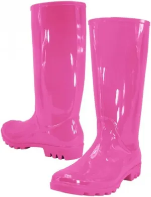 Women Rain Boots Stylish Waterproof Rubber Boots for Ladies
