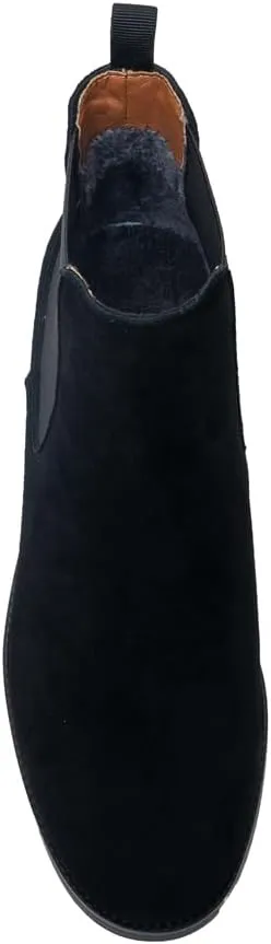 Women's Casual Suede Chelsea Boots