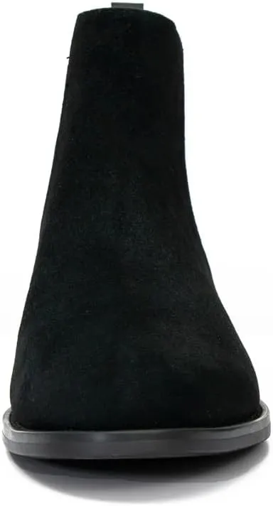 Women's Casual Suede Chelsea Boots