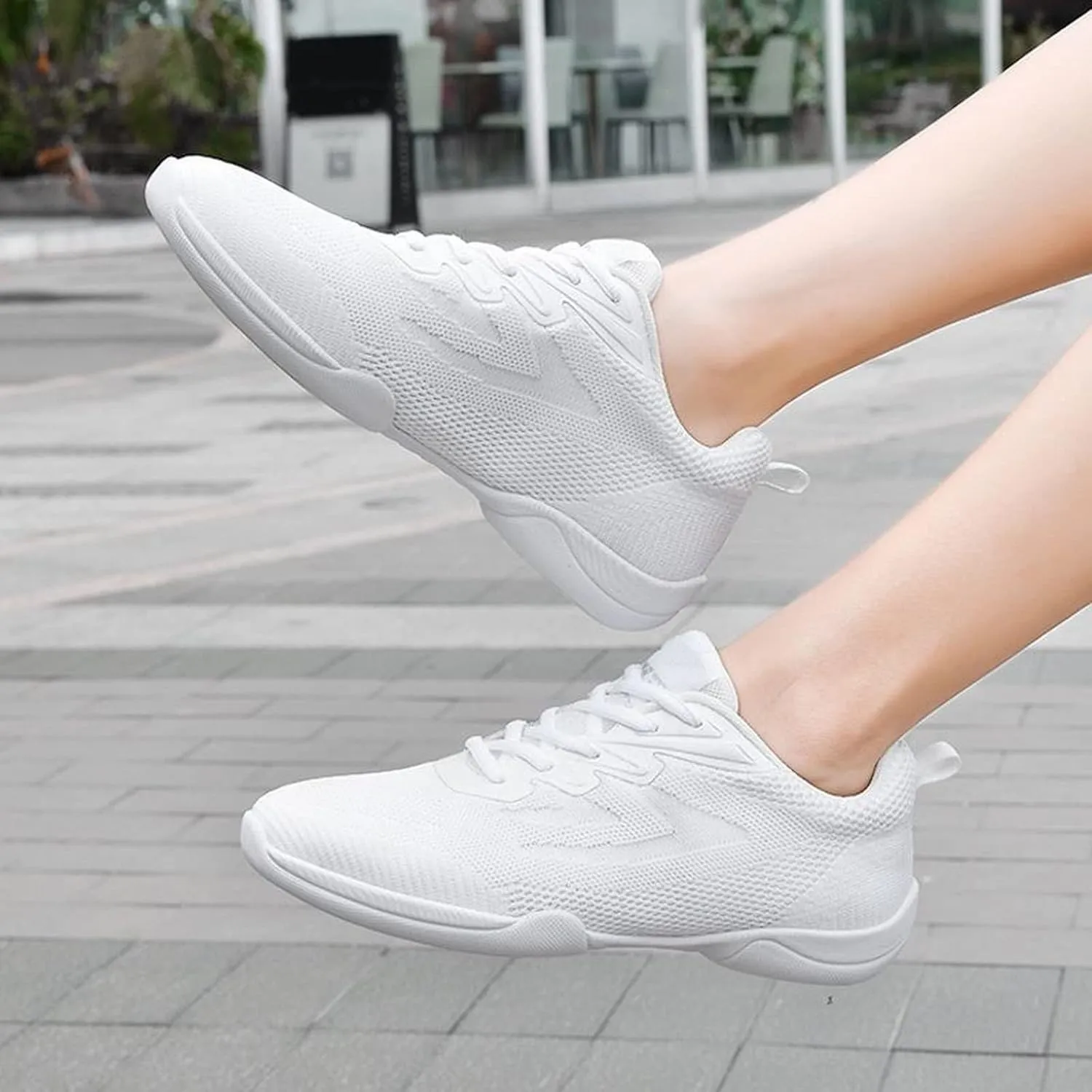 Women's Fashion Sneaker Non Slip Work Wide Comfortable Slip Resistant Work Shoes Wedding Tennis Shoes for Bride Womens Slide On Loafers Women's Wedge Sneaker