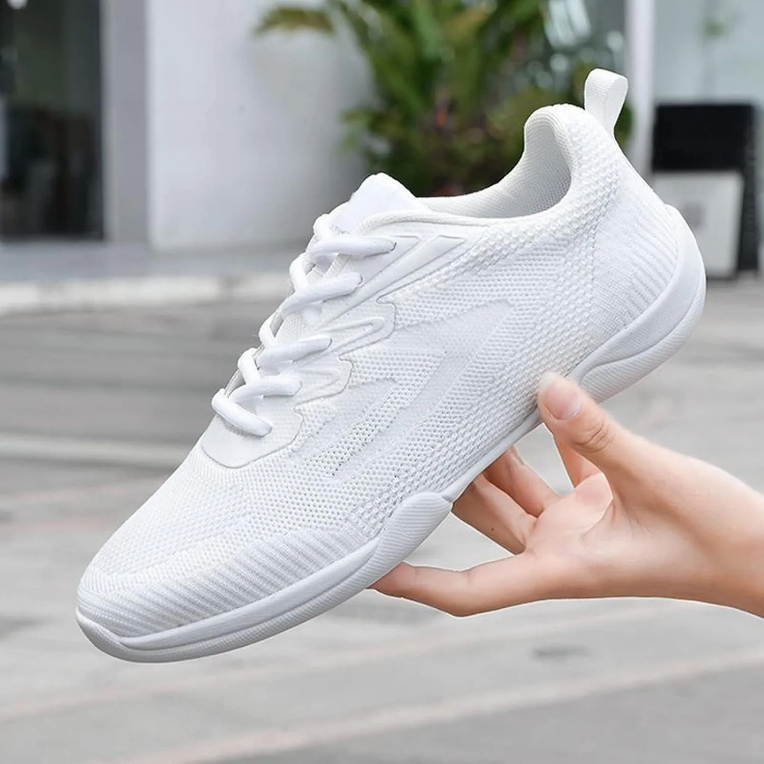 Women's Fashion Sneaker Non Slip Work Wide Comfortable Slip Resistant Work Shoes Wedding Tennis Shoes for Bride Womens Slide On Loafers Women's Wedge Sneaker