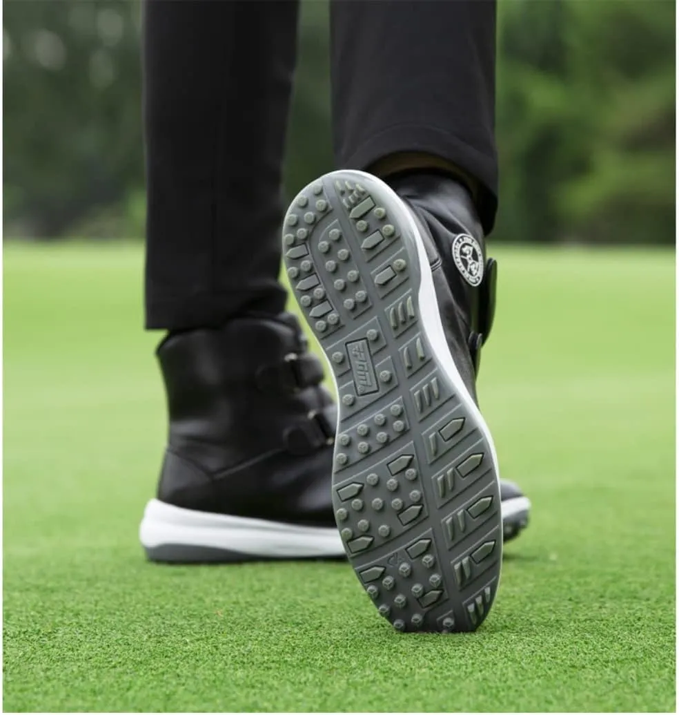 Women's Golf Shoes Anti-slip Sneakers Fleece Lining Women Sports Shoes Autumn Winter Waterproof Casual Boots Wear