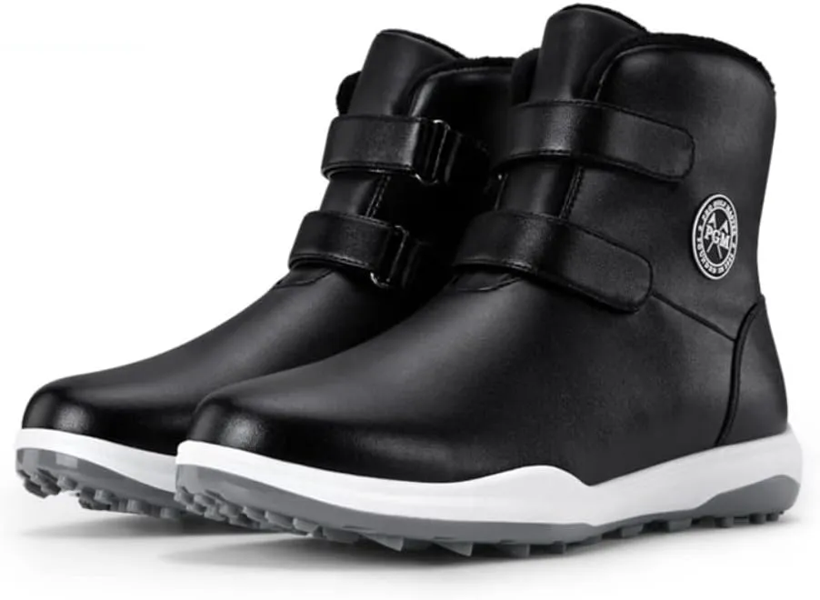 Women's Golf Shoes Anti-slip Sneakers Fleece Lining Women Sports Shoes Autumn Winter Waterproof Casual Boots Wear