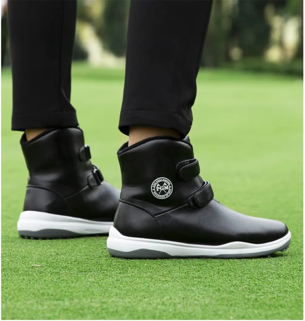 Women's Golf Shoes Anti-slip Sneakers Fleece Lining Women Sports Shoes Autumn Winter Waterproof Casual Boots Wear