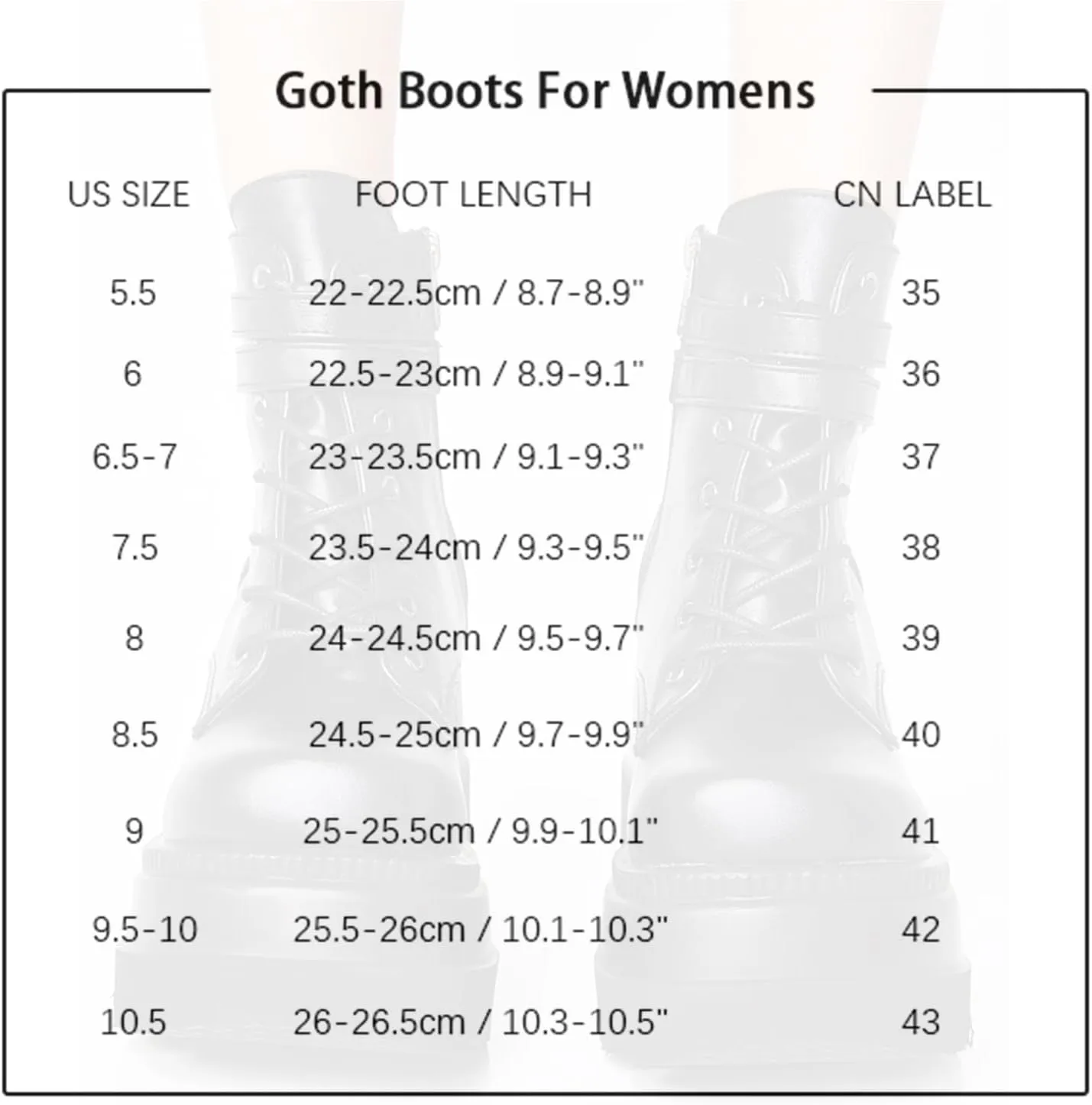 Women's Halloween Fashion Chunky Heel Ankle Booties Lace up Buckle Goth Motorcycle Platform Boot Military Combat Boots