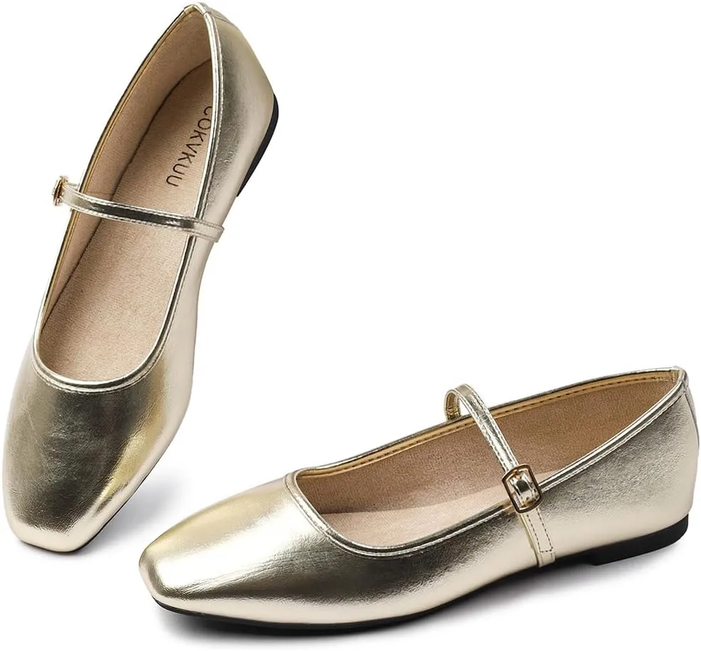 Women's Leopard Print Square Toe Soft Bottom Flat Shoes, with Back Strap Hem Design, Simple Retro Mary Jane Style Slip-on Fashionable and Comfortable Casual Shoes