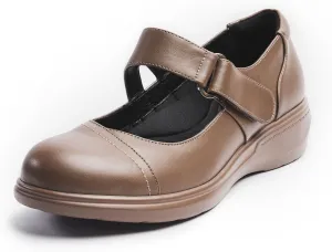 Women's Mary Jane Shoes with Arch Support, Closed Round Toe Mary Jane Flats for Women, Comfortable Dress Shoes for Work Office Casual Walking 6-11