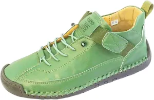Women's Solid Color Casual Boots, Western Ankle Boots Lace Up Non-slip Platform Comfy Shoes, Versatile Wear-resistant Shoes