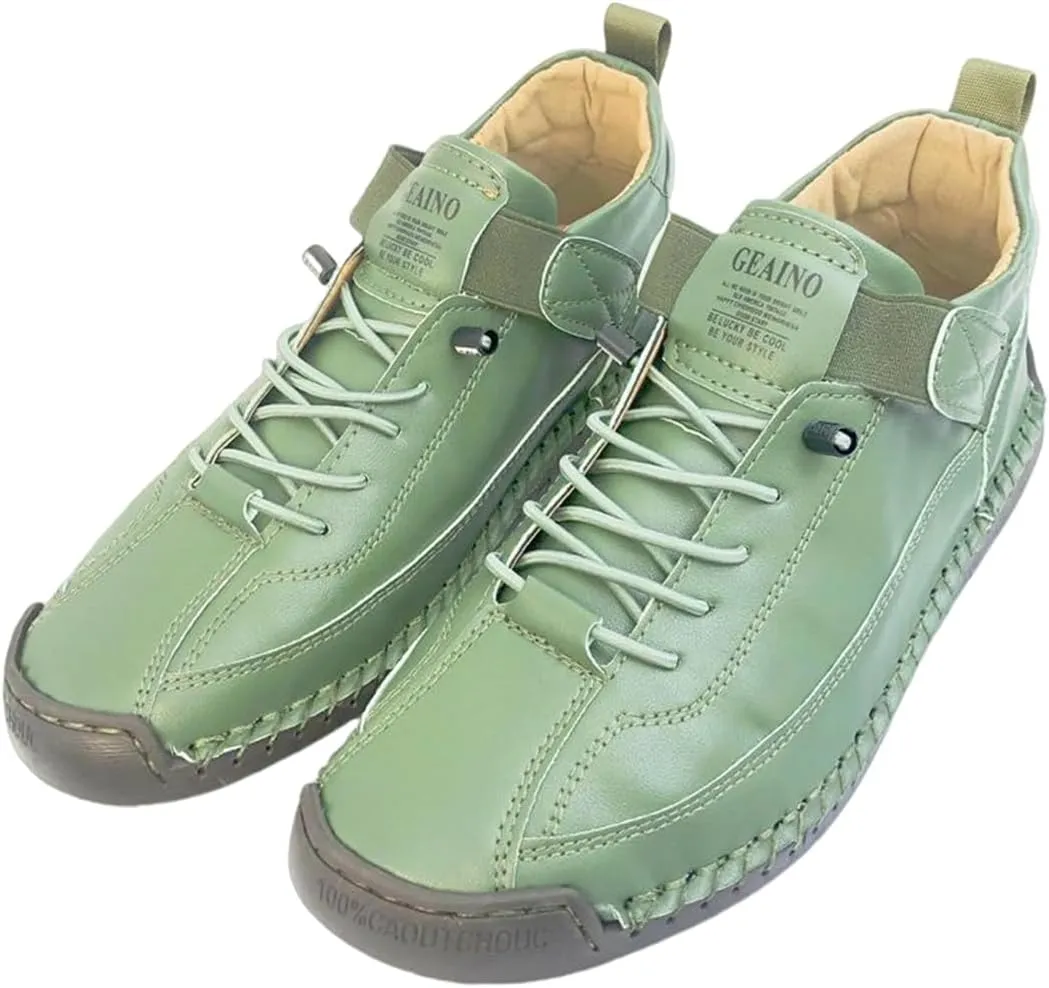 Women's Solid Color Casual Boots, Western Ankle Boots Lace Up Non-slip Platform Comfy Shoes, Versatile Wear-resistant Shoes
