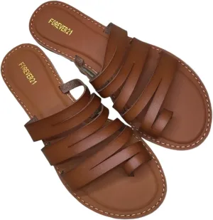 Women's Thumb Orthotic Sandal, Womens Plus Size Cross Strap Open Toe Bunion Correction Sandals, Slip on Flat Sandals Flip Flop, for Girlfriends and Mother, Big Toe Bone Correction