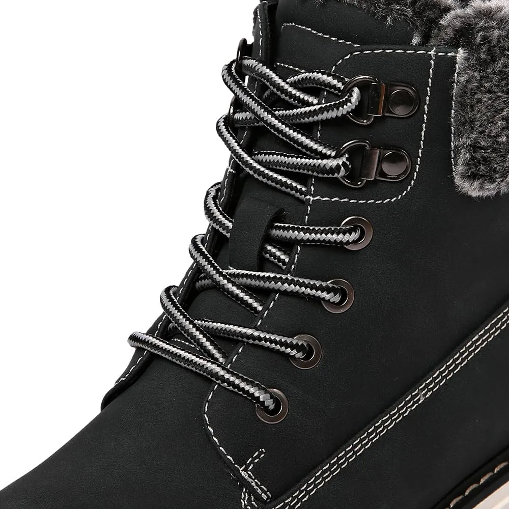 Women's Waterproof Hiking Boots - Lightweight Non-Slip Ankle Boots for Trekking