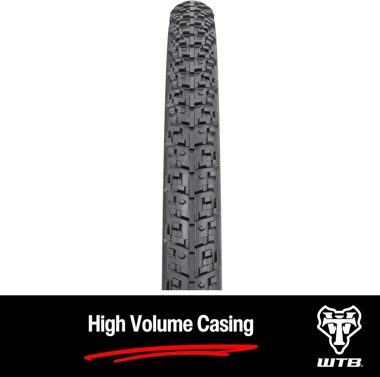 WTB Nano Gravel & Cyclocross Bike Tire, Tubeless Ready Folding Bead, Lightweight Fast Rolling, Dual DNA Compound, Choose from 60 or 120tpi & Black or Tan Sidewall, SG2 Puncture Protection Available