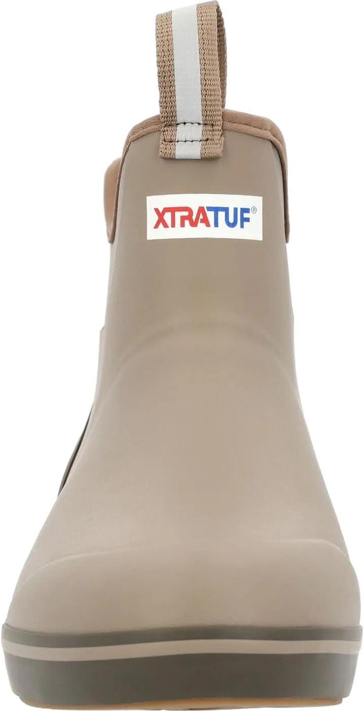 Xtratuf Mens Adb Sport X Guy Harvey Graphic Pull On Casual Boots Ankle - White