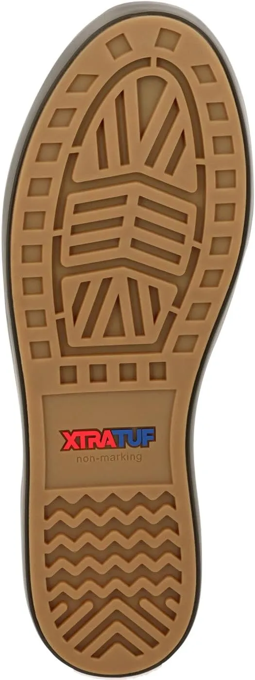 Xtratuf Mens Adb Sport X Guy Harvey Graphic Pull On Casual Boots Ankle - White