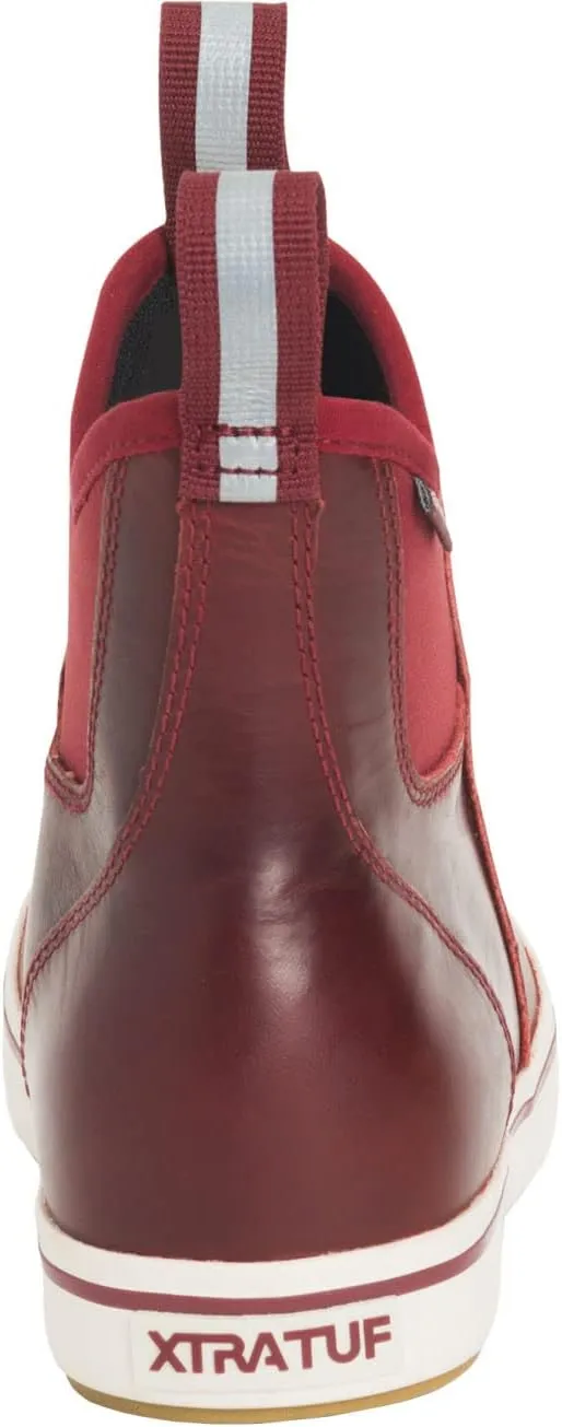 Xtratuf Women's 6 Inch Leather Ankle Deck Boot