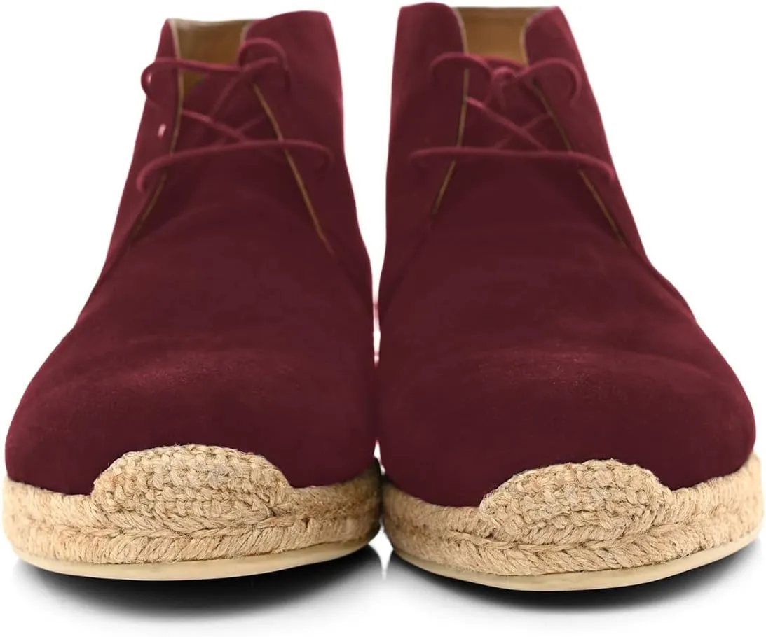 YDN Women Classic Ankle Boots Round Closed Toe Booties Braid Platform Heels Flats Lace Up Shoes Working Shopping Daily Size 4-16 US