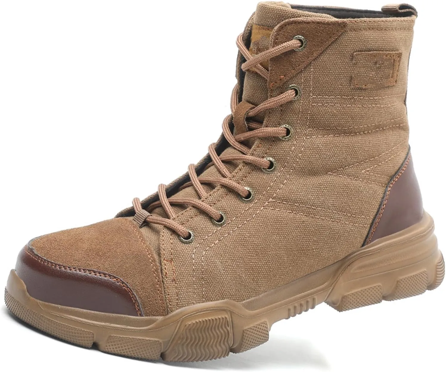 YTINGNICE Boots for Men Boots for Men Mens Steel Toe Work Boots Lightweight Breathable Shoes for Hiking Boots