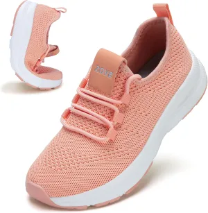 ZOVE Wide Toe Box Shoes Women Extra Wide Width Sneakers Ultra Light Road Running Shoes Non-Slip Tennis Sneakers Breathable Walking Athletic